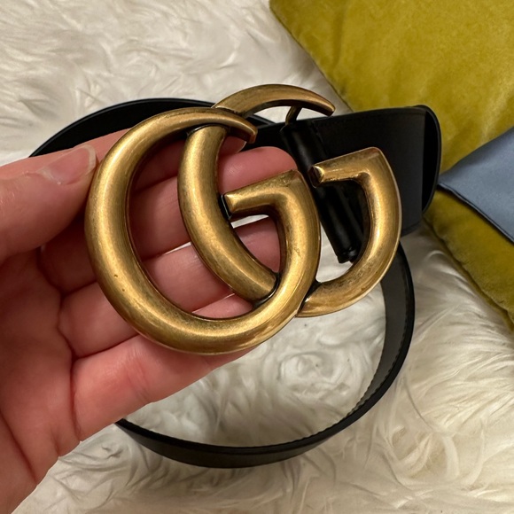 Gucci GG Marmont women’s belt. Worn once! - Picture 8 of 16